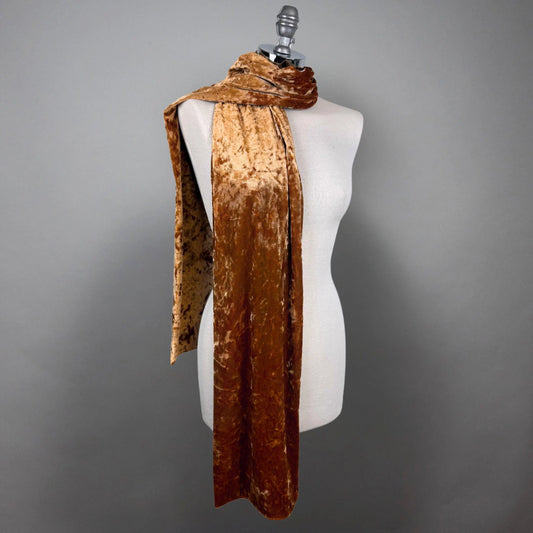 Burnt orange crushed velvet scarf Velvet wrap Winter wedding shrug burnt orange velvet christmas gift idea marble velvet