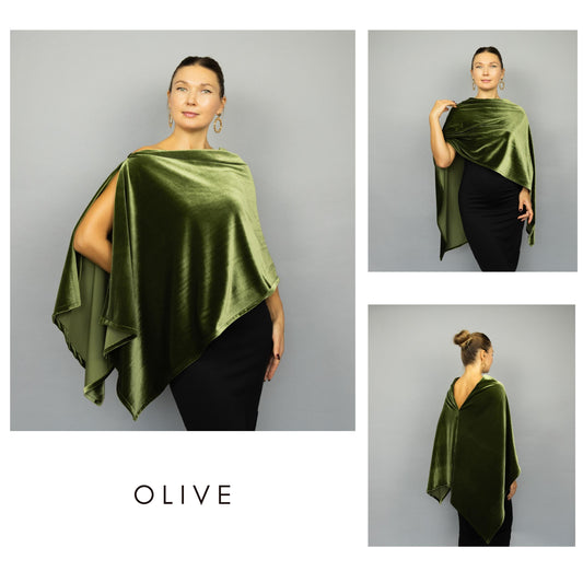 Olive velvet wrap olive velvet cape velvet shrug velour velvet bridesmaids wrap pistachio velvet cover shoulder cover woman wrap
